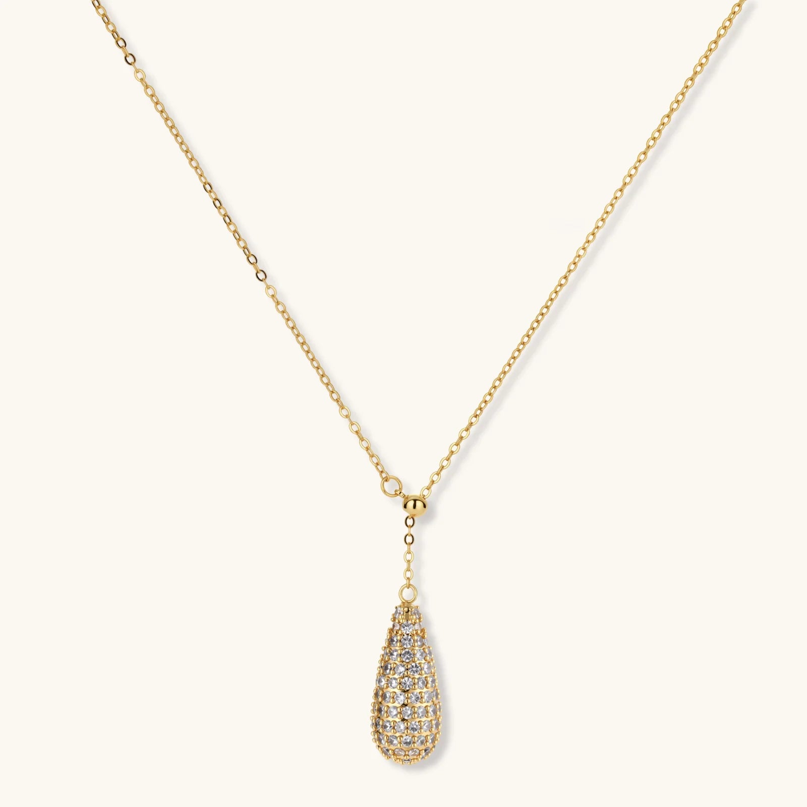 Goldenes Luxus-Kristall-Set