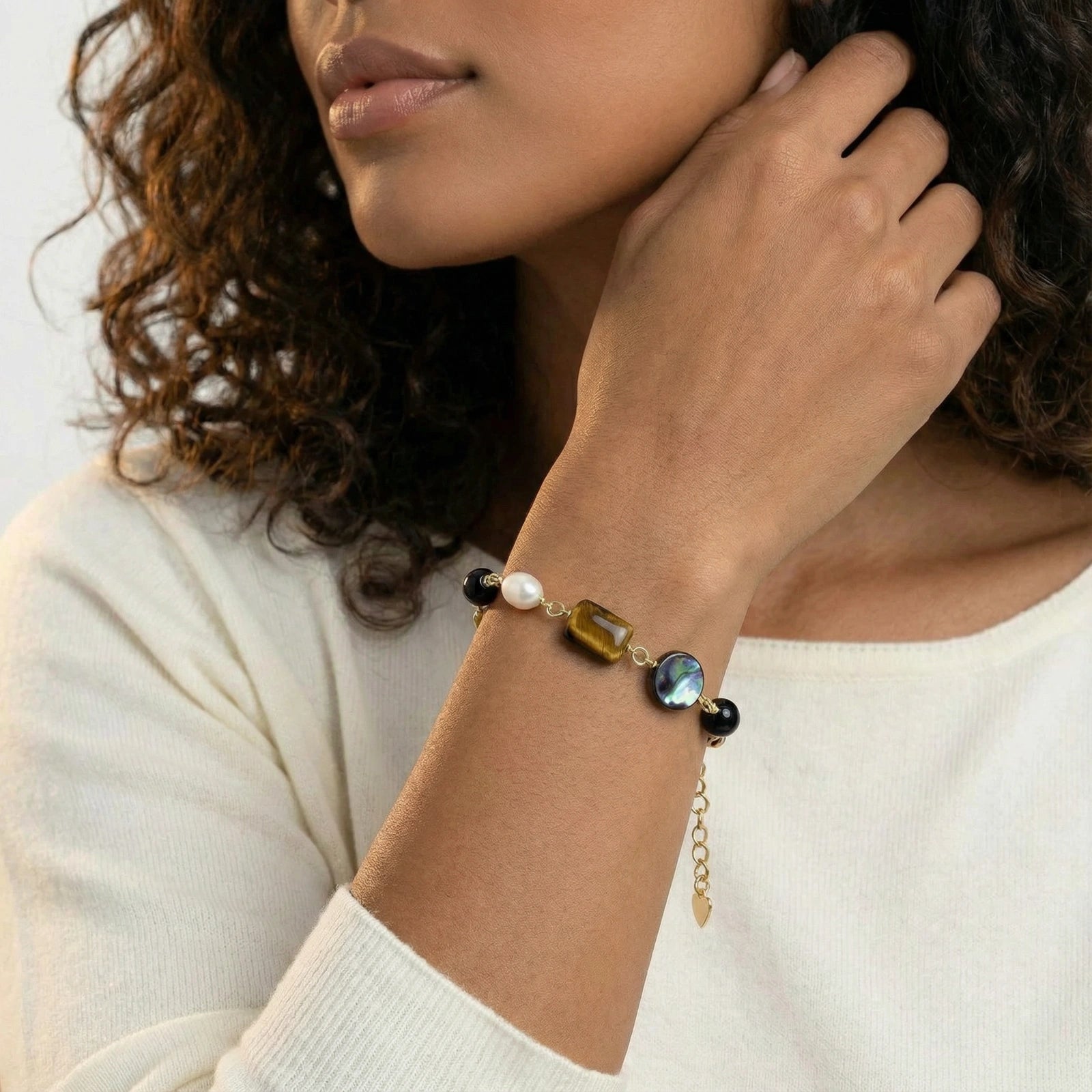 Erdelemente-Armband by LOLITA FOREVER