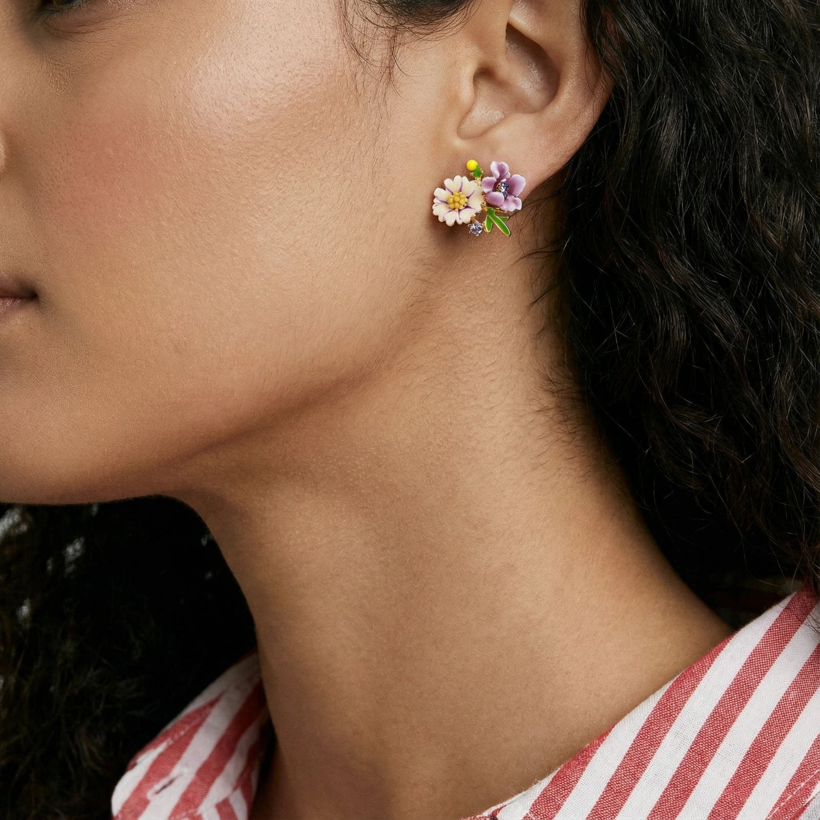 Wildblumen Garten Ohrstecker by LOLITA FOREVER