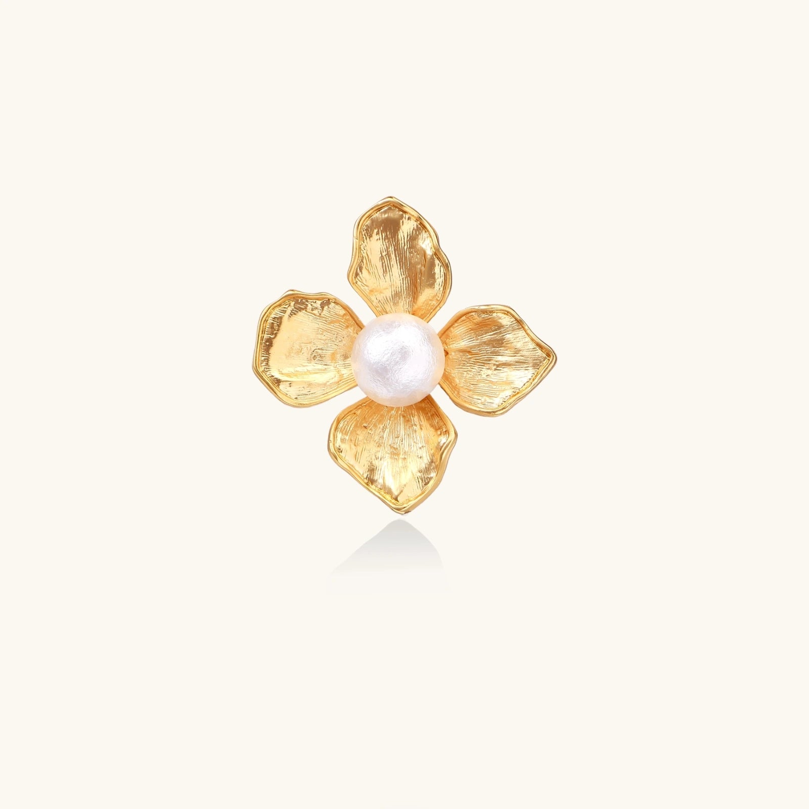 Blühender Perlen-Statement-Ring by LOLITA FOREVER
